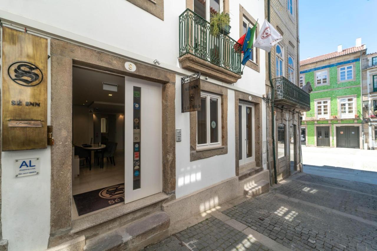 Se Inn Estúdios Braga Exterior foto