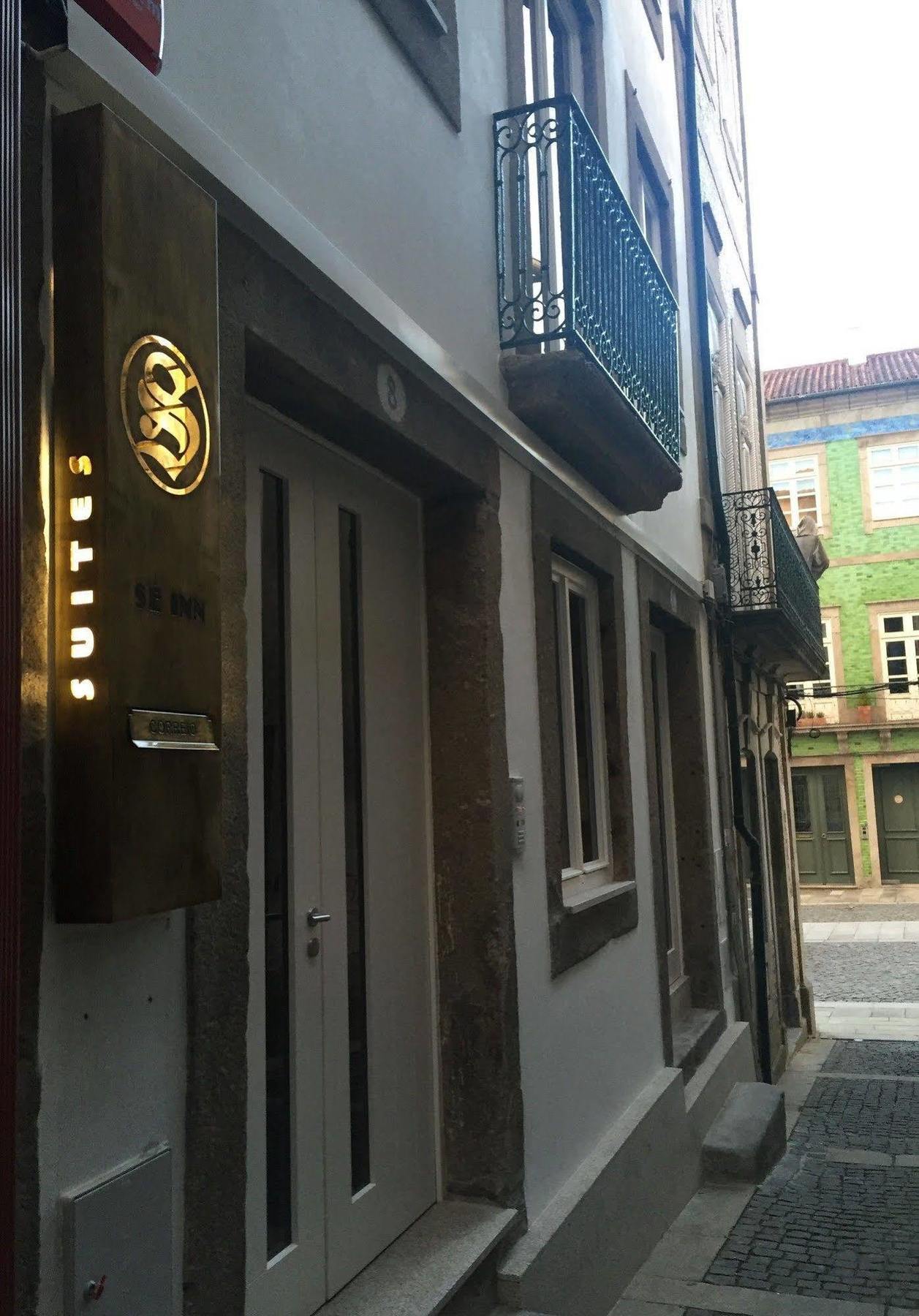 Se Inn Estúdios Braga Exterior foto